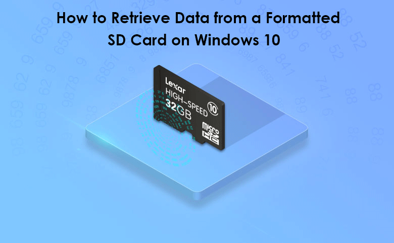 retrieve data from corrupted sd card