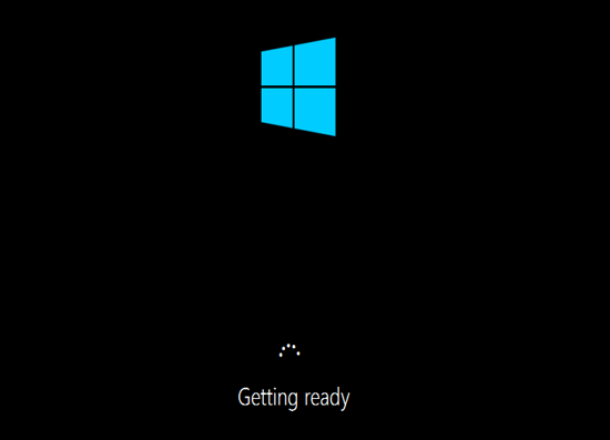 Getting ready windows 10 сколько ждать