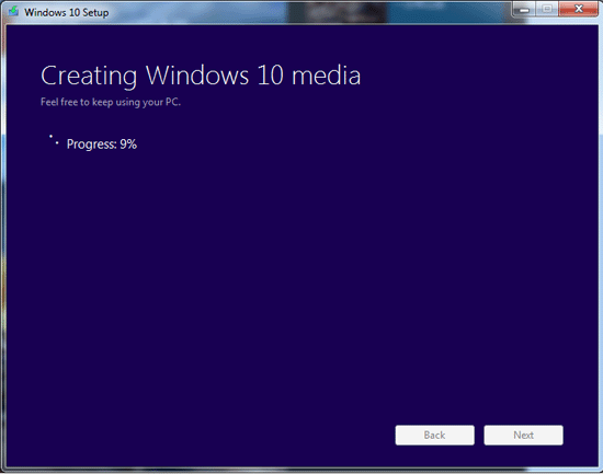 windows 10 media creation tool not downloading