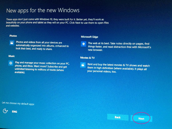 install fresh copy of windows 10