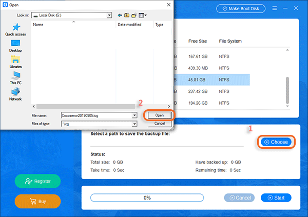 Restore Windows 10 System Image Backup To New Hard Drive