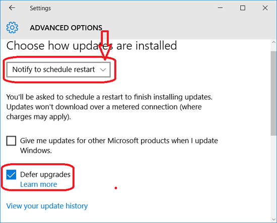 Four Tips to Stop Windows 10 Updates Download and Install Automatically