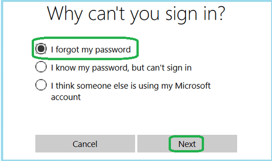 Windows 10 Login Password Lost What To Do