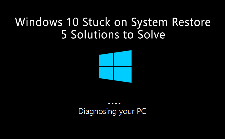 pc stuck resetting windows 10