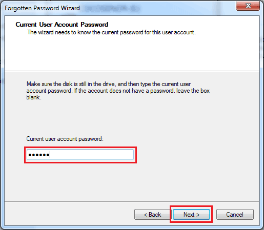 Two Ways To Create Password Reset Disk For Windows 7 With Cdusb