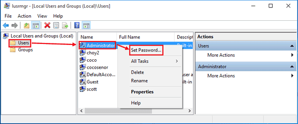 how to download something without admin password windows 7