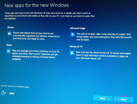 how to get windows on new pc