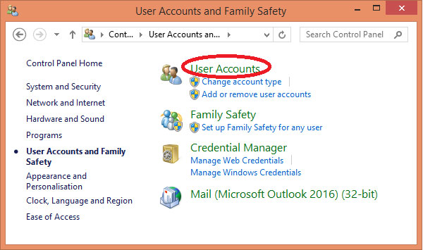how to change microsoft account on my pc windows 8.1