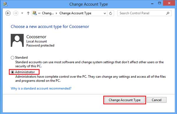 how to disconnect microsoft account from windows 8