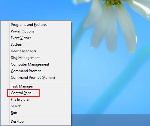 configuration manager missing from control panel