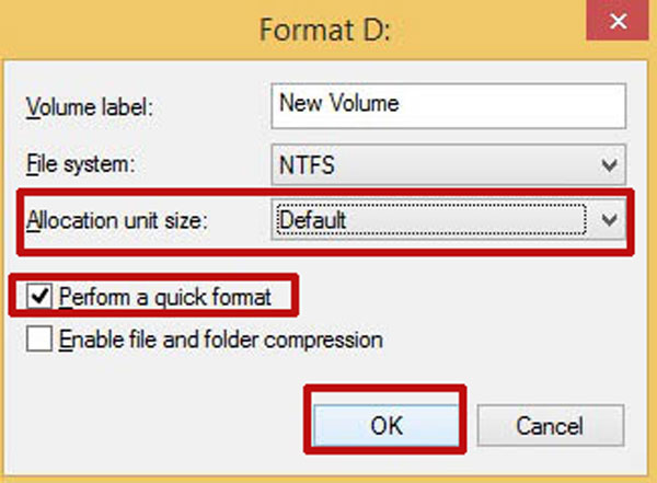 how to format my hard drive without the disk