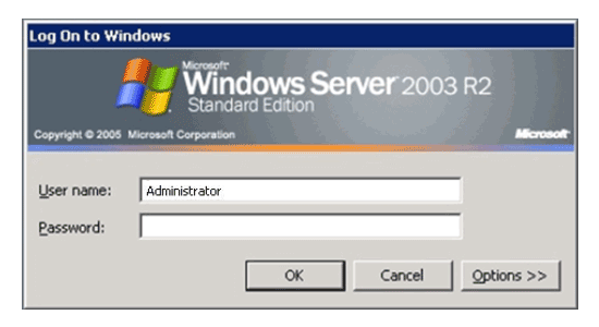 Windows 2003 r2 ошибка stop