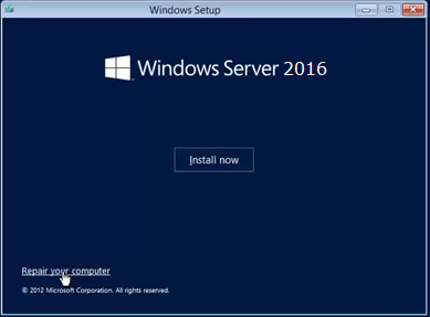 Проблемы windows server 2016