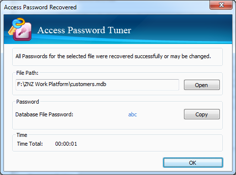 access password tuner
