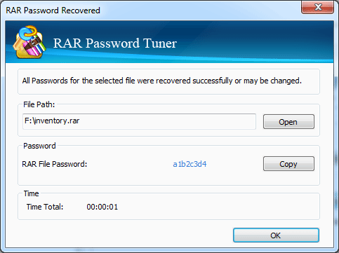 rar password recovery free