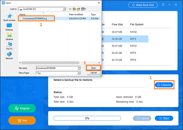 Tutorial: How to Use Cocosenor Backup Tuner