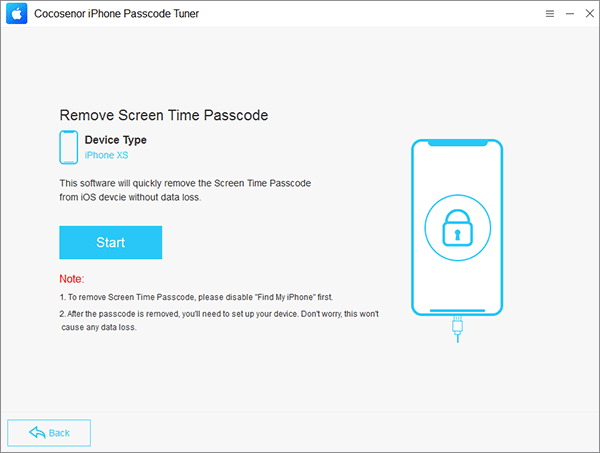 remove screen time passcode